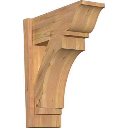 Ekena Millwork Imperial Smooth Traditional Outlooker, Western Red Cedar, 7 1/2"W x 18"D x 22"H OUT08X18X22IMP01SWR